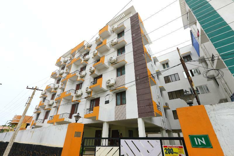 Oyo 4917 Nortels Service Appartments Hotel Chennai